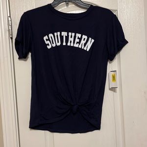 Navy Blue Southern T-Shirt size Small